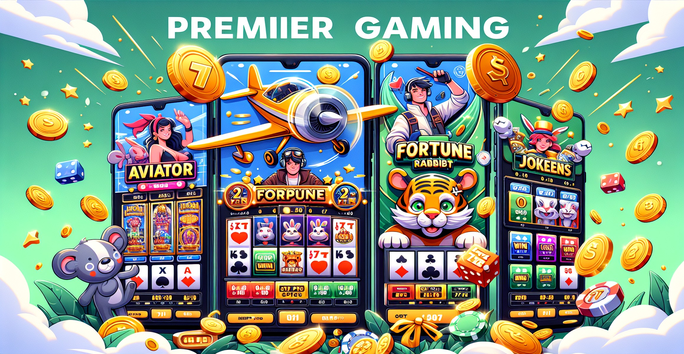 Fortune Rabbit Slots at Codere - Play the thrilling Fortune Rabbit themed slot.